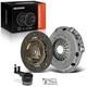 Clutch Kit (cover+plate+csc) For Ford Fiesta V Fusion Ju Mazda2 Dy 619306333 New