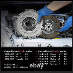 Clutch Kit (Cover+Plate+CSC) for Hyundai i40 Tucson Kia Optima Sportage 1.6 1.7