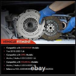 Clutch Kit (Cover+Plate+CSC) for Opel Vauxhall Mokka J13 Chevrolet Trax 1.6