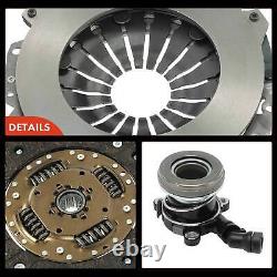 Clutch Kit (Cover+Plate+CSC) for Vauxhall Opel Astra Meriva Alfa Romeo 159 Fiat