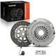 Clutch Kit (cover+plate+csc) For Vauxhall Opel Astra Signum Vectra 2002-2015 1.9