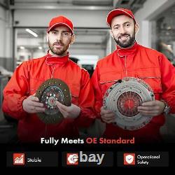 Clutch Kit (Cover+Plate+CSC) for Vauxhall Opel Astra V Combo II Corsa II Meriva