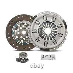 Clutch Kit (Cover+Plate+CSC) for Vauxhall Opel Astra V Combo II Corsa II Meriva