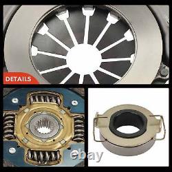 Clutch Kit (Cover+Plate+Releaser) for Mitsubishi Mirage / Space Star VI 1.0 1.2