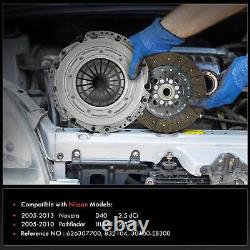 Clutch Kit (Cover+Plate+Releaser) for Nissan Navara D40 Pathfinder R51 YD25DDTi