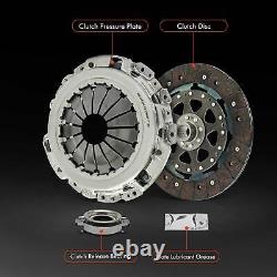 Clutch Kit (Cover+Plate+Releaser) for Nissan X-Trail I Almera II 2.2D 624331300