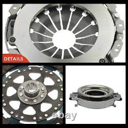 Clutch Kit (Cover+Plate+Releaser) for Nissan X-Trail I Almera II 2.2D 624331300