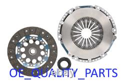 Clutch Kit Set Plate Disc Cover F1W068NX for VW Passat Audi A4 A6 Skoda Superb