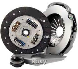 Clutch Kit With Release Arm For A Ford Transit Mk6 2.4 Td DI Tde