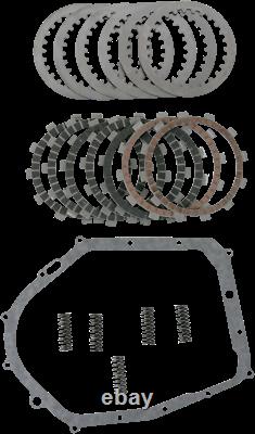 Clutch Springs Friction Steel Plates Kit w Cover Gasket Yamaha Raptor 350 04-13