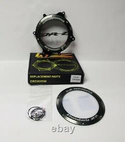 Drz 400 E, S, Sm Clutch Cover Kit Clear Drz 400 Billet Cover 47 Z Performance