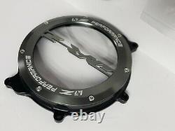 Drz 400 E, S, Sm Clutch Cover Kit Clear Drz 400 Billet Cover 47 Z Performance