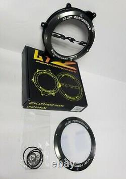 Drz 400 E, S, Sm Clutch Cover Kit Clear Drz 400 Billet Cover 47 Z Performance