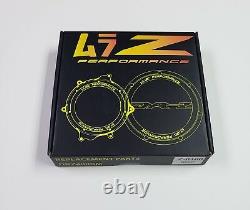 Drz 400 E, S, Sm Clutch Cover Kit Clear Drz 400 Billet Cover 47 Z Performance