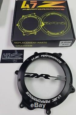 Drz 400 E, S, Sm Clutch Cover Kit Clear Drz 400 Billet Cover 47 Z Performance