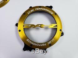 Drz 400 E, S, Sm Clutch Cover Kit Clear Drz 400 Billet Cover 47 Z Performance