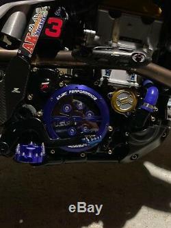 Drz 400 E, S, Sm Clutch Cover Kit Clear Drz 400 Billet Cover 47 Z Performance