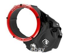 Ducabike Clear Clutch Cover Casing Kit For Ducati Streetfighter 848 /SBK 848/Evo