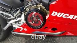 Ducabike Clear Clutch Cover Complete kit Ducati 959 1199 1299 V2 Panigale