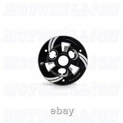 Ducabike Clear Clutch Cover Pressure Plate Kit for Panigale V4 V4S All Black