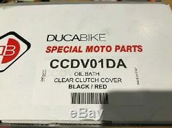 Ducabike Clutch Cover Kit, Ducati