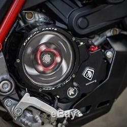 Ducabike Ducati Hypermotard 950 / SP Clear Clutch Cover Kit