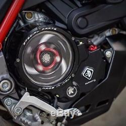 Ducabike Ducati Monster 1100 EVO Clear Clutch Cover Kit