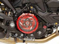 Ducabike Ducati Monster 937 Clear Clutch Cover Kit
