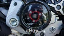 Ducabike Ducati XDiavel Clear Clutch Cover Kit