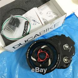 Ducabike Ducati XDiavel / S Clear Clutch Cover Kit 2016 2017+ CCDV03 DDDA BK-RD