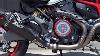 Ducati Monster 821 Ducabike Clear Clutch Cover And Hydraulic Clutch Conversion