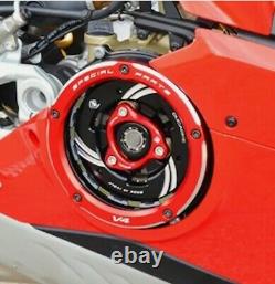 Ducati Panigale V4 Clear Clutch Cover Kit