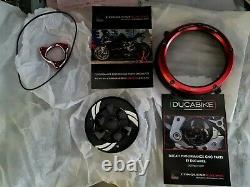 Ducati Panigale V4 Clear Clutch Cover Kit