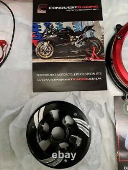 Ducati Panigale V4 Clear Clutch Cover Kit