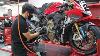 Ducati Panigale V4r Dry Clutch And Water Pump Replacement