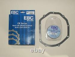 EBC Clutch Kit Plates Springs & Gasket Cover for GSF1200 Bandit 96-05