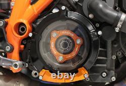 EVOTECH Cover Clutch+Pressure Plate + Protection KTM 1290 Super Duke R 2020