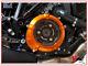 Evotech Protection Crankcase Clutch Ktm Rc8 Superduke Adventure 1290 Orange/