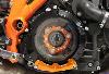 Evotech Set Cover Clutch+pressure Plate + Protection Ktm Engine Lc8