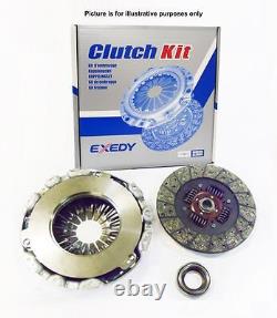 EXEDY BRAND Clutch Kit 3pcs For Nissan Navara D40 2.5TD/DCI (05/05-01/10) NEW