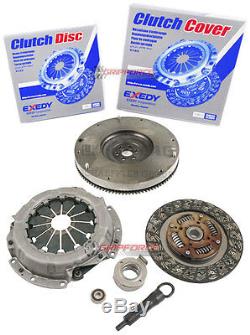 EXEDY OEM CLUTCH KIT & FX FLYWHEEL for CHEVY GEO TRACKER SUZUKI SIDEKICK 1.6L