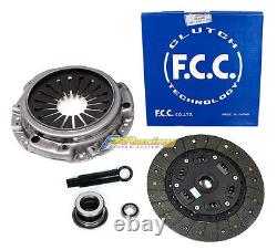 FCC HONDA COVER+FX OEM CLUTCH KIT with CHROMOLY RACE FLYWHEEL for 2000-2009 S2000