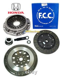 FCC HONDA COVER+FX STAGE 1 CLUTCH KIT with CHROMOLY FLYWHEEL fits 2000-2009 S2000