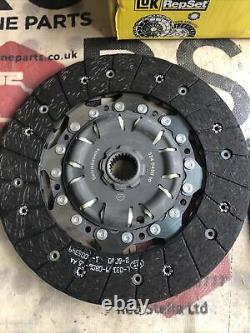 FITS VOLVO S40 V50 545 2.0D Clutch Kit 3pc Cover+Plate 04 to 10 D4204T 240mm LuK