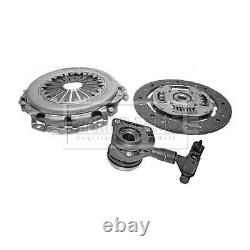 FORD FOCUS Mk2 1.6 Clutch Kit 3pc (Cover+Plate+CSC) 06 to 12 B&B Quality New