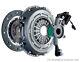 Ford Focus Mk2 1.6 Clutch Kit 3pc (cover+plate+csc) 06 To 12 Manual 220mm Nap