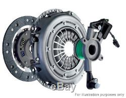 FORD FOCUS Mk2 1.6 Clutch Kit 3pc (Cover+Plate+CSC) 06 to 12 Manual 220mm NAP
