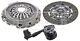 Ford Focus Mk3 1.6d Clutch Kit 3pc (cover+plate+csc) 2010 On B&b 1772100 Quality