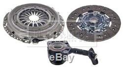 FORD FOCUS Mk3 ST 2.0 Clutch Kit 3pc (Cover+Plate+CSC) 2012 on B&B Quality New