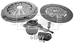 FORD MONDEO Mk3 2.0D Clutch Kit 3pc (Cover+Plate+CSC) 00 to 07 5 Speed MTM B&B